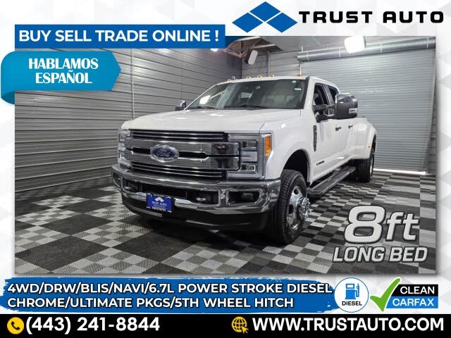 2019 Ford F-350 Super Duty Lariat Crew Cab LB DRW 4WD