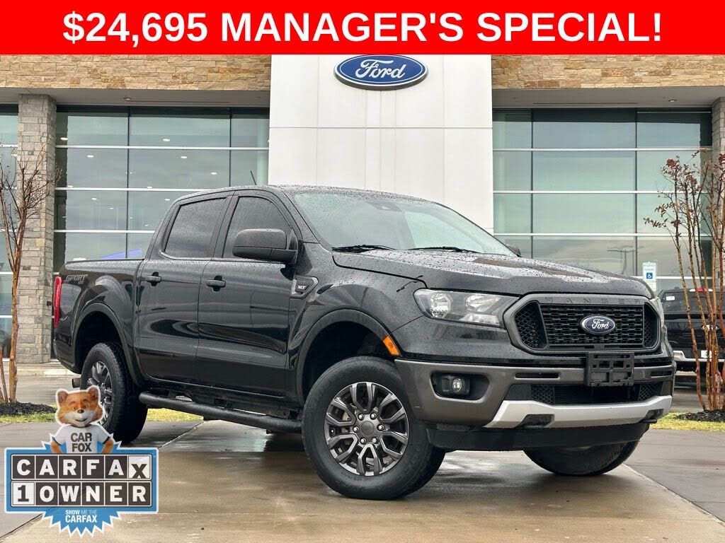 2021 Ford Ranger XLT SuperCrew 4WD