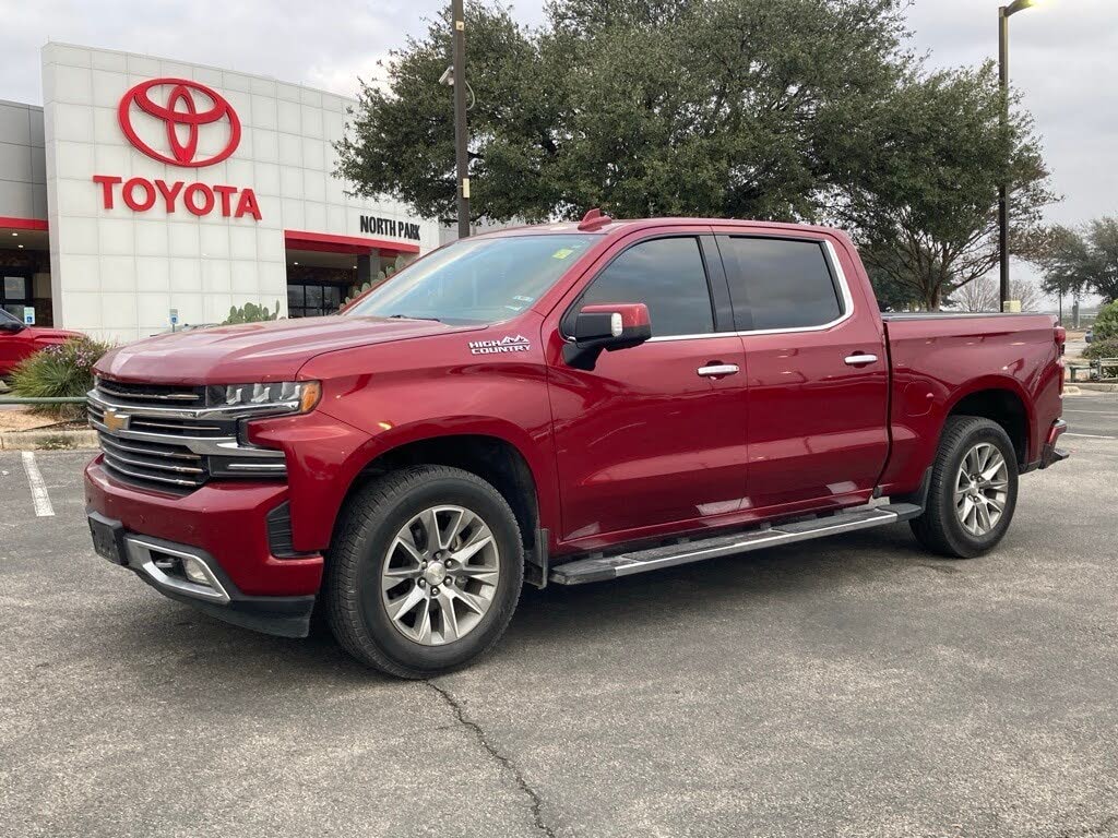 2019 Chevrolet Silverado 1500 High Country Crew Cab 4WD