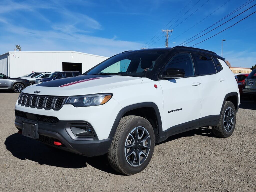 2024 Jeep Compass Trailhawk 4WD