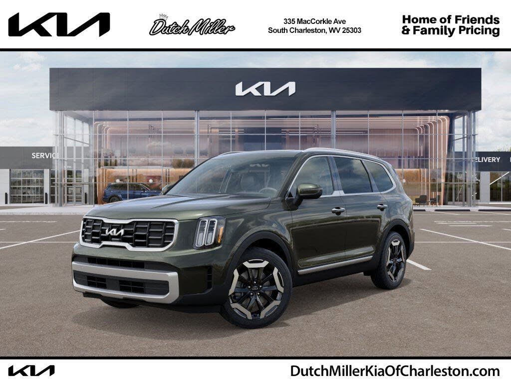 2025 Kia Telluride S AWD