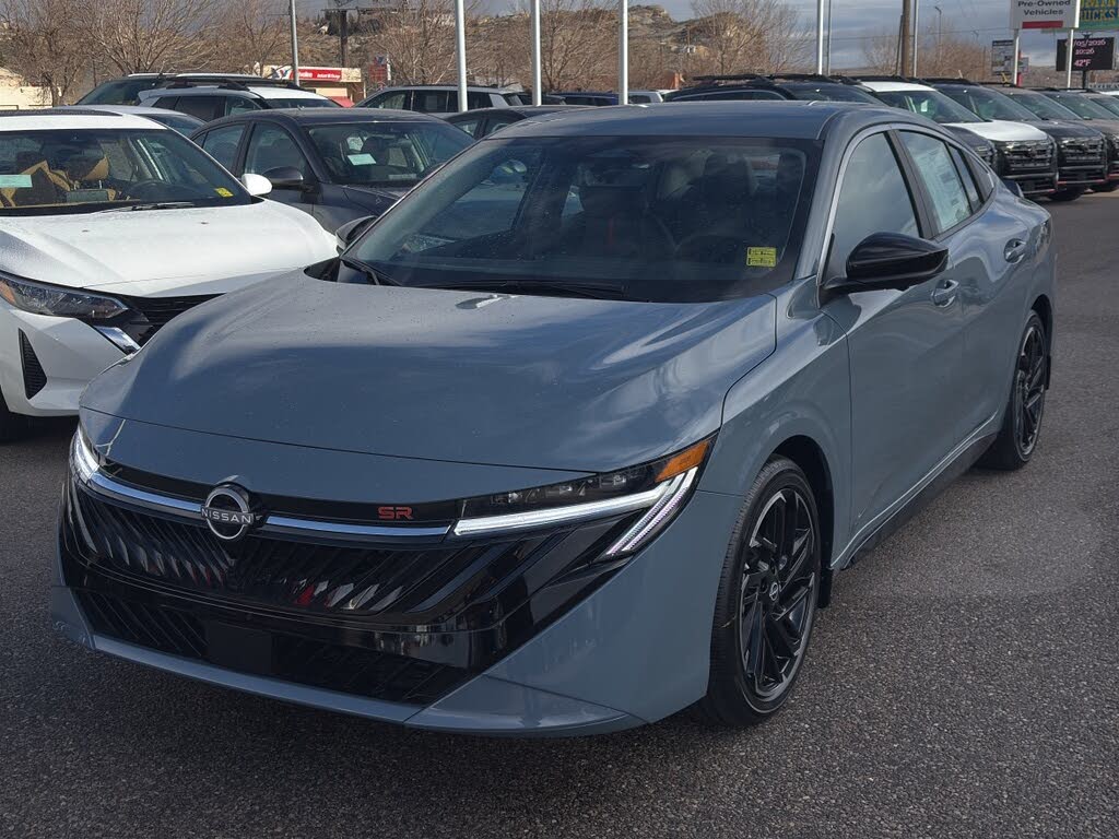 2026 Nissan Sentra SR FWD