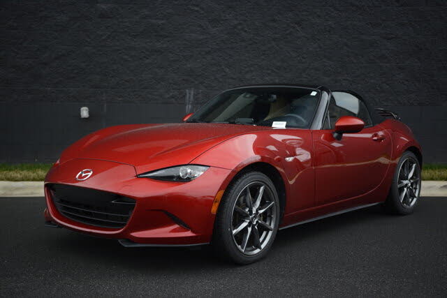 2017 Mazda MX-5 Miata Grand Touring RWD