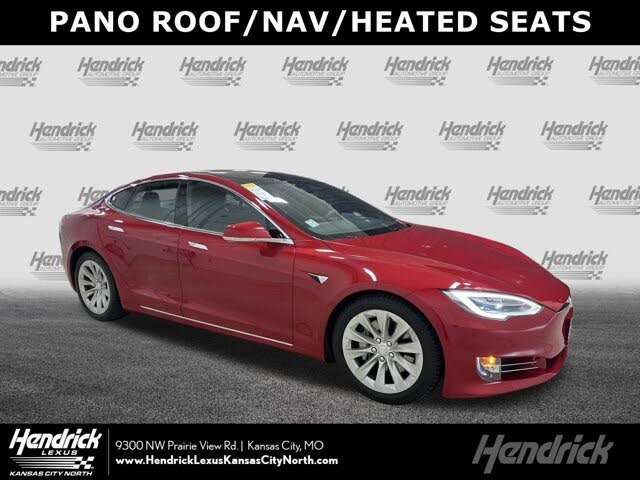 2017 Tesla Model S 75D AWD