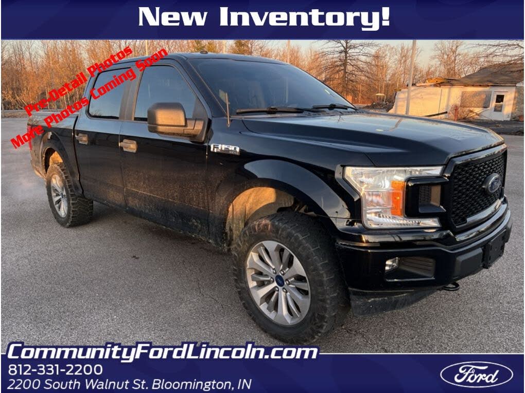 2018 Ford F-150 XL SuperCrew 4WD