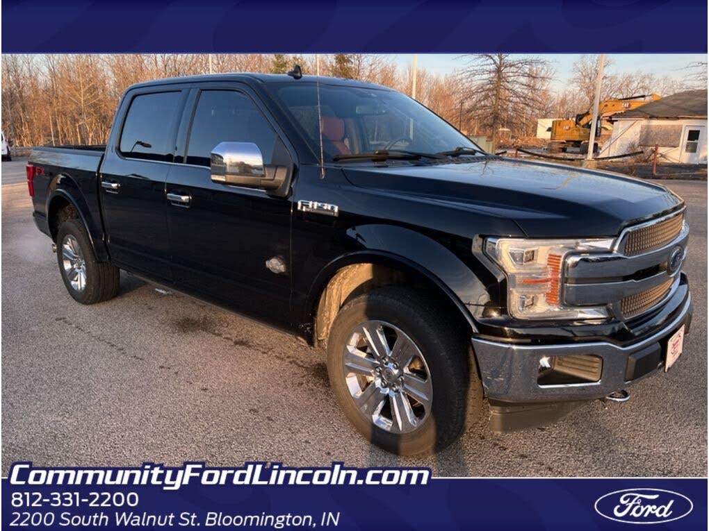 2019 Ford F-150 King Ranch SuperCrew 4WD