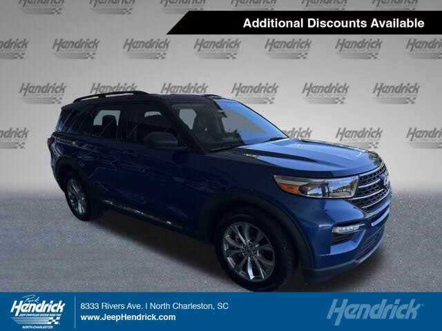 2020 Ford Explorer XLT RWD