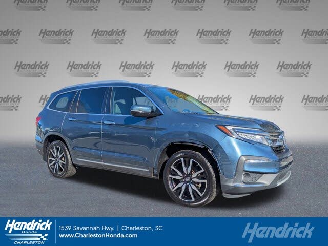 2021 Honda Pilot Touring AWD