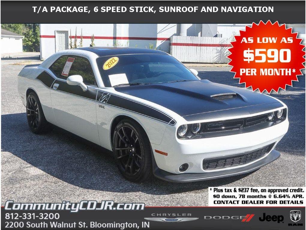 2022 Dodge Challenger R/T Scat Pack RWD
