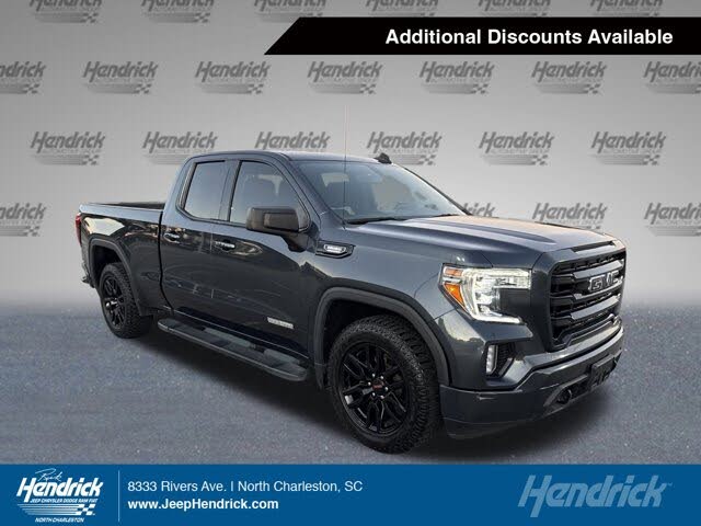 2022 GMC Sierra 1500 Limited Elevation Double Cab RWD