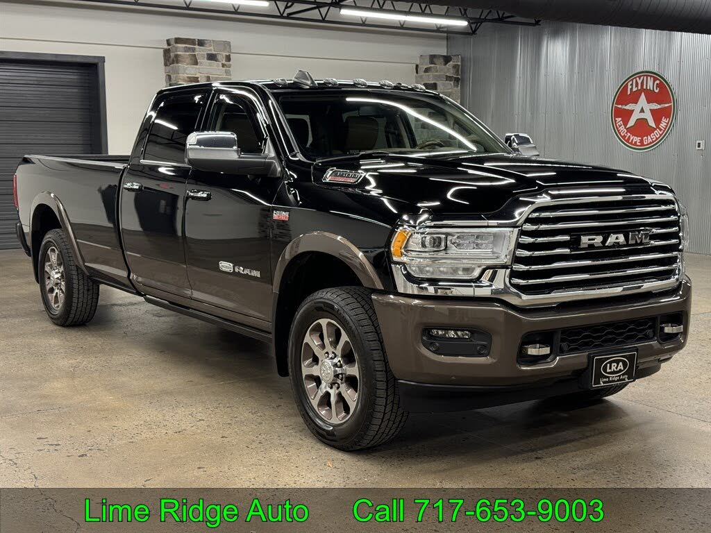 2022 RAM 3500 Limited Longhorn Crew Cab LB 4WD