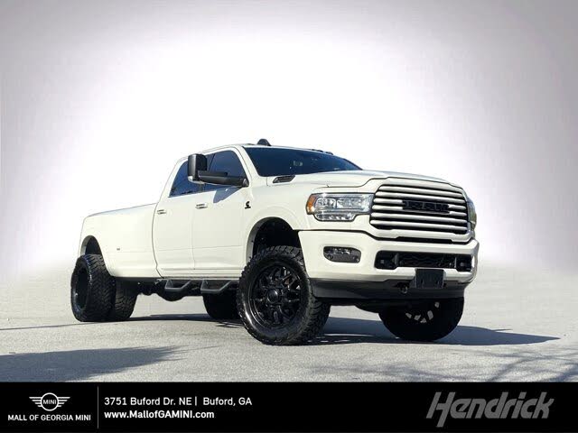 2022 RAM 3500 Limited Longhorn Crew Cab LB DRW 4WD