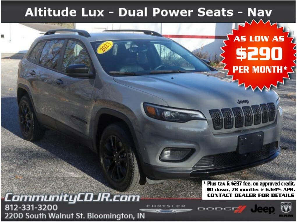 2023 Jeep Cherokee Altitude Lux 4WD
