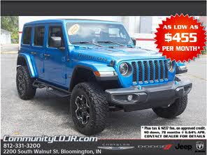 Jeep Wrangler 4xe Rubicon 4WD