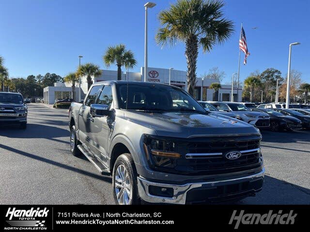 2024 Ford F-150 XLT SuperCrew 4WD