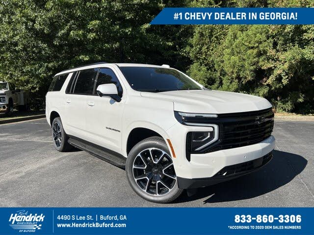 2025 Chevrolet Suburban RST 4WD