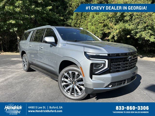 2025 Chevrolet Suburban High Country RWD