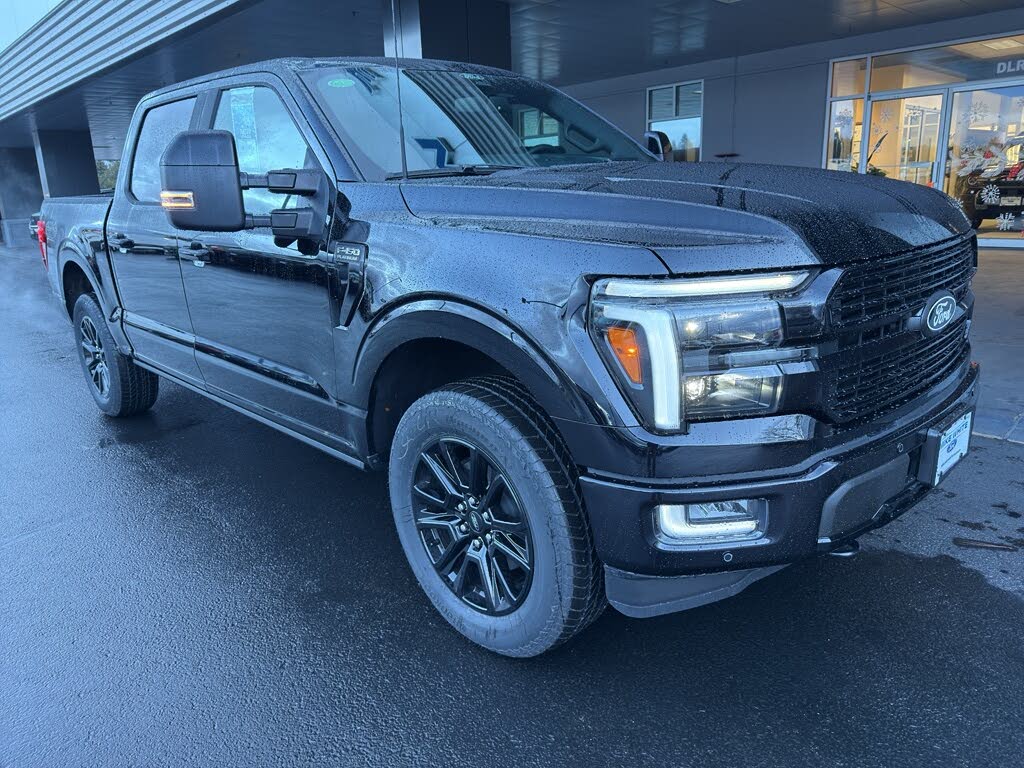 2025 Ford F-150 Platinum SuperCrew 4WD