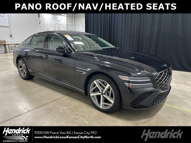 2025 Genesis G80 3.5T Sport Advanced AWD
