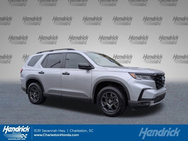 2025 Honda Pilot TrailSport AWD