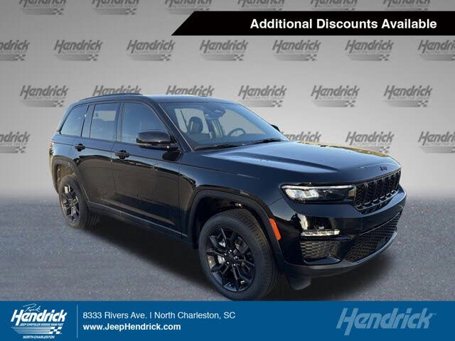 2025 Jeep Grand Cherokee Limited 4WD