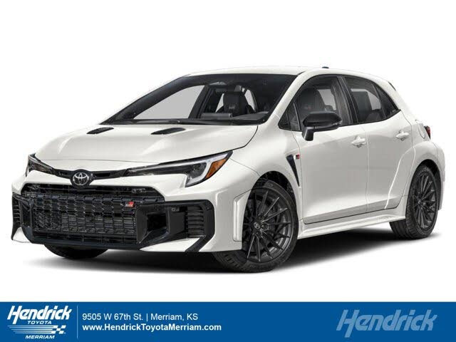 2025 Toyota GR Corolla Premium Plus AWD