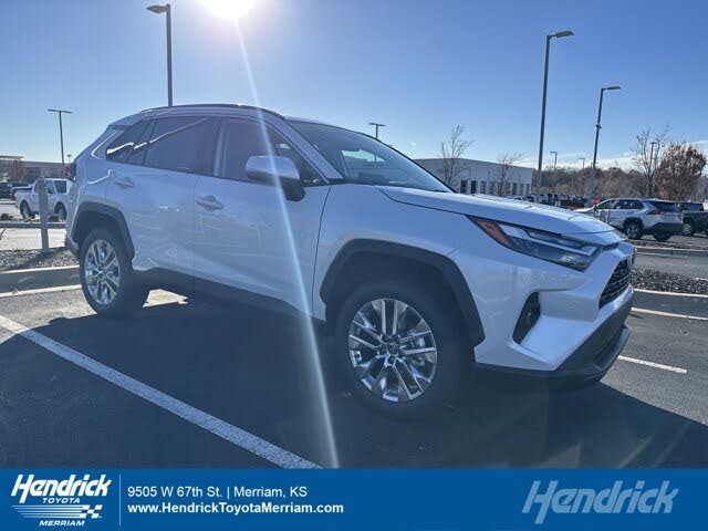 2025 Toyota RAV4 XLE Premium AWD