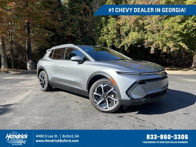 2026 Chevrolet Equinox EV LT 2 AWD