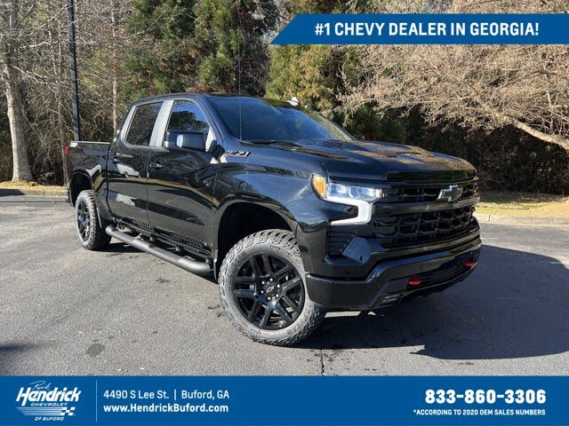2026 Chevrolet Silverado 1500 LT Trail Boss Crew Cab 4WD
