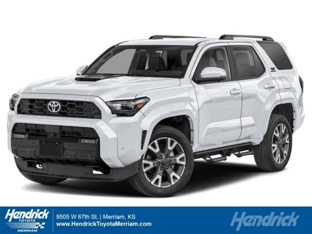 2026 Toyota 4Runner TRD Sport Premium 4WD