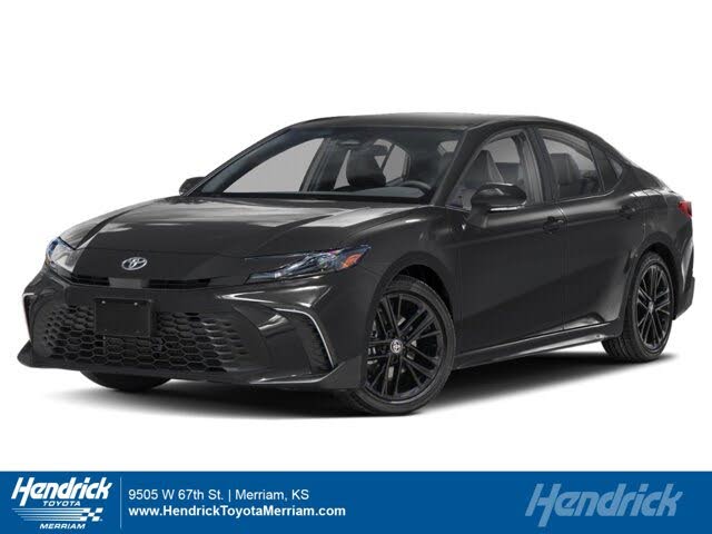 2026 Toyota Camry Nightshade AWD
