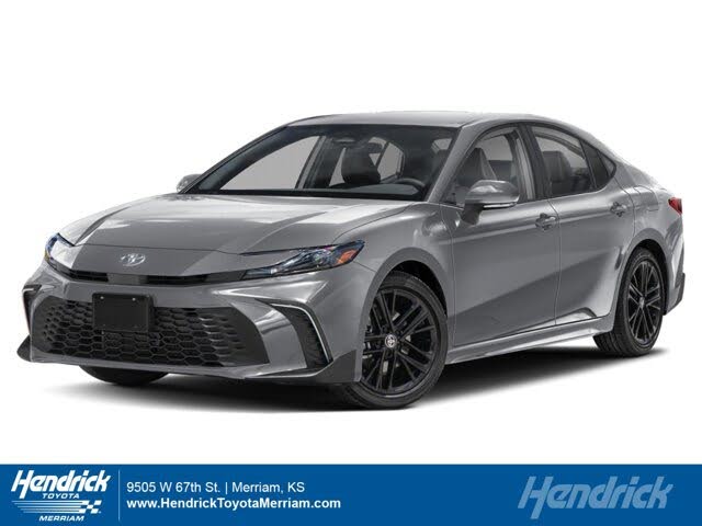 2026 Toyota Camry SE FWD