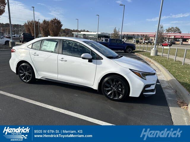 2026 Toyota Corolla XSE FWD