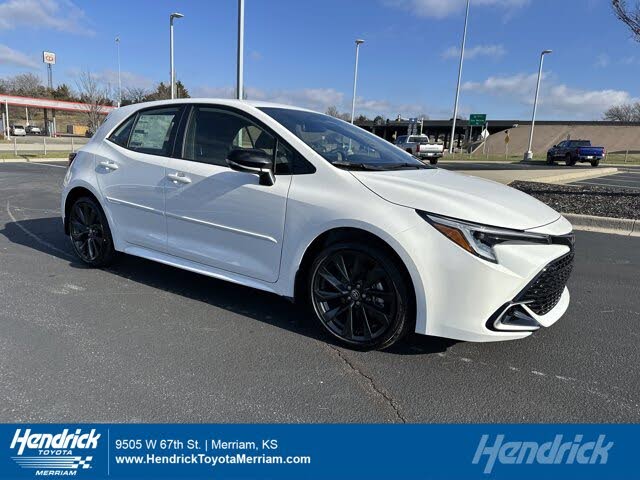2026 Toyota Corolla Hatchback XSE FWD