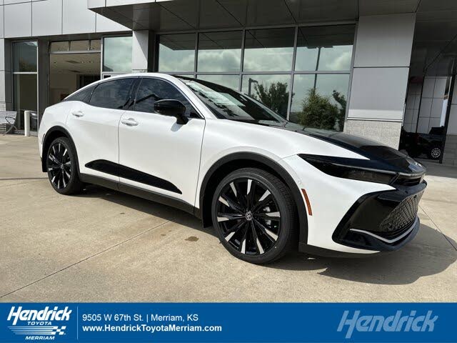 2026 Toyota Crown Platinum AWD