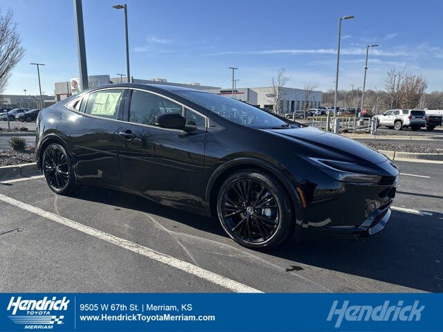 2026 Toyota Prius Nightshade AWD