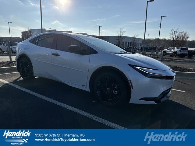 2026 Toyota Prius Nightshade AWD