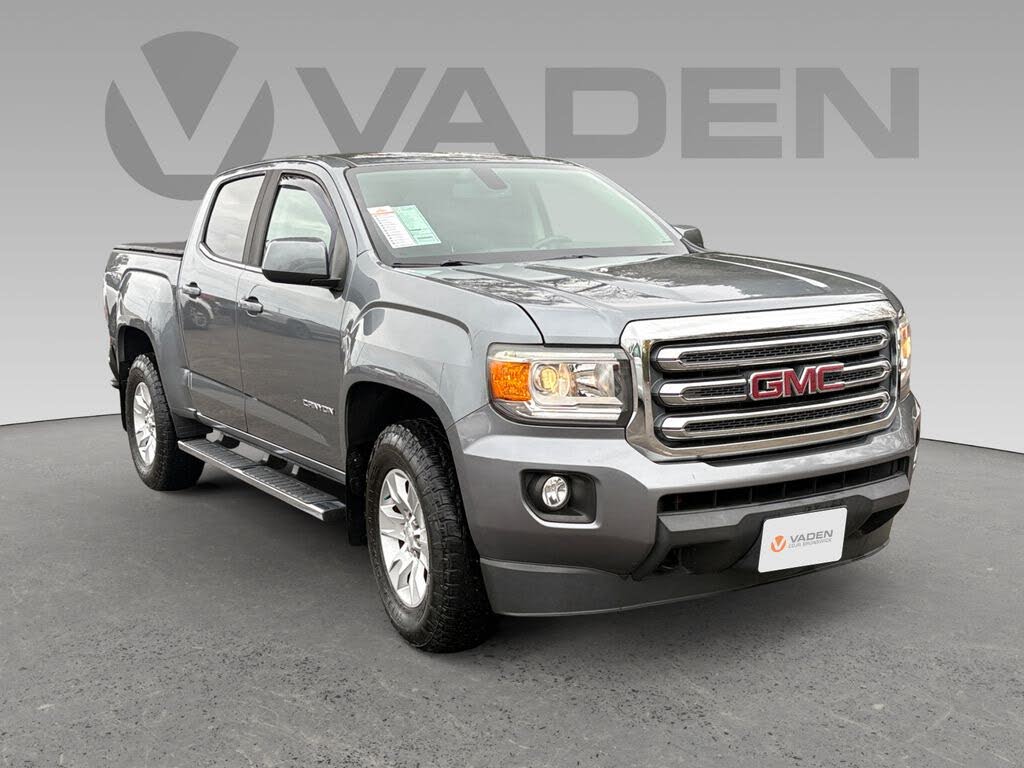 2018 GMC Canyon SLE Crew Cab 4WD