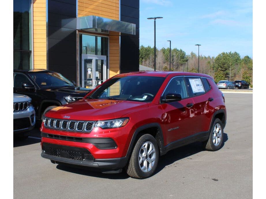 2025 Jeep Compass Sport 4WD