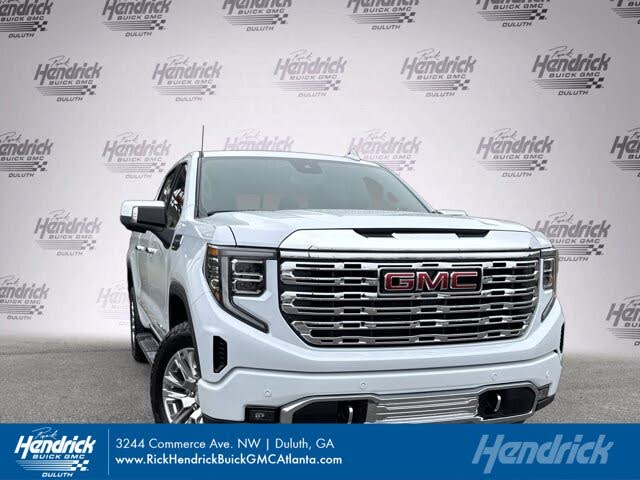 2026 GMC Sierra 1500 Denali Crew Cab 4WD