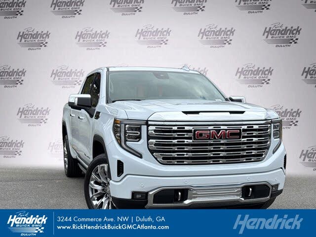 2026 GMC Sierra 1500 Denali Crew Cab 4WD