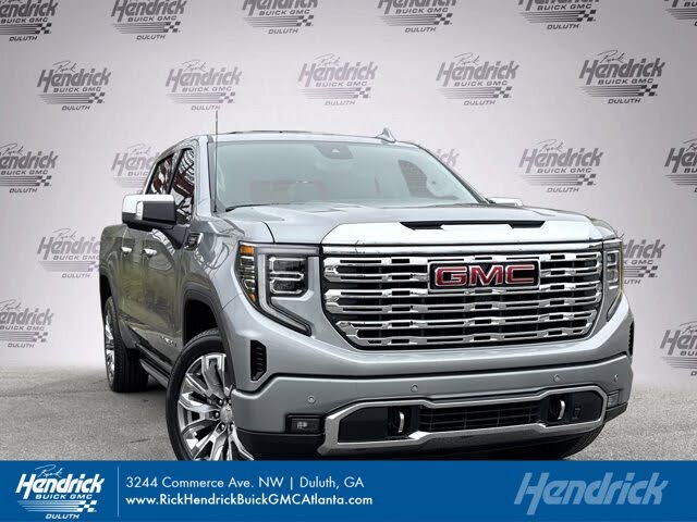 2026 GMC Sierra 1500 Denali Crew Cab 4WD
