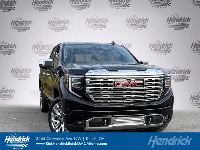2026 GMC Sierra 1500 Denali Crew Cab 4WD