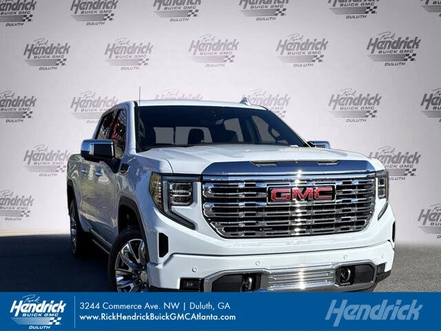 2026 GMC Sierra 1500 Denali Crew Cab 4WD