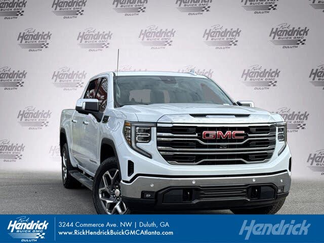 2026 GMC Sierra 1500 SLT Crew Cab 4WD