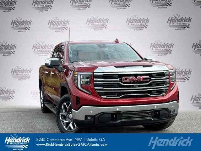 2026 GMC Sierra 1500 SLT Crew Cab 4WD