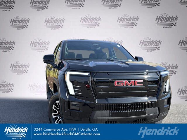 2026 GMC Sierra EV Elevation Crew Cab (Extended Range) e4WD