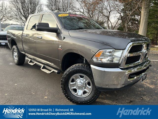 2018 RAM 2500 SLT Crew Cab 4WD