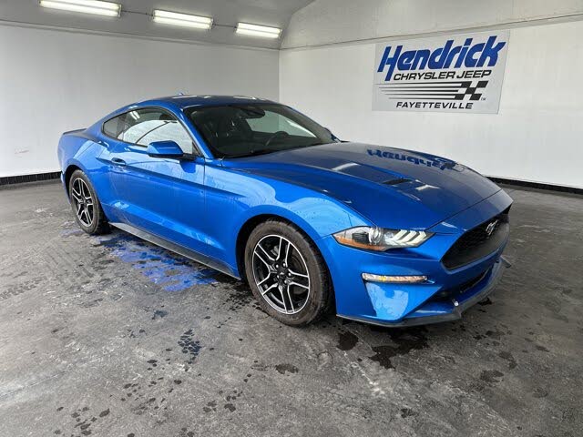 2021 Ford Mustang EcoBoost Coupe RWD