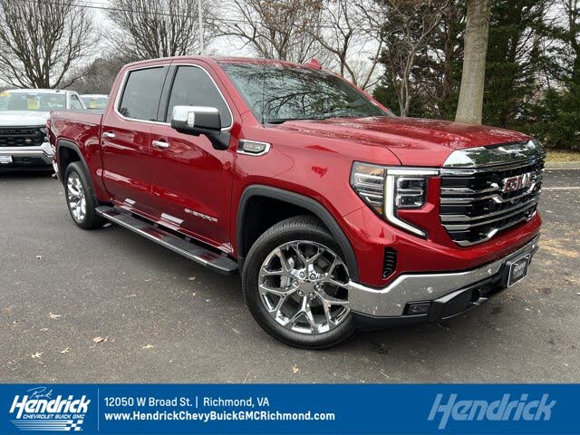 2023 GMC Sierra 1500 SLT Crew Cab 4WD
